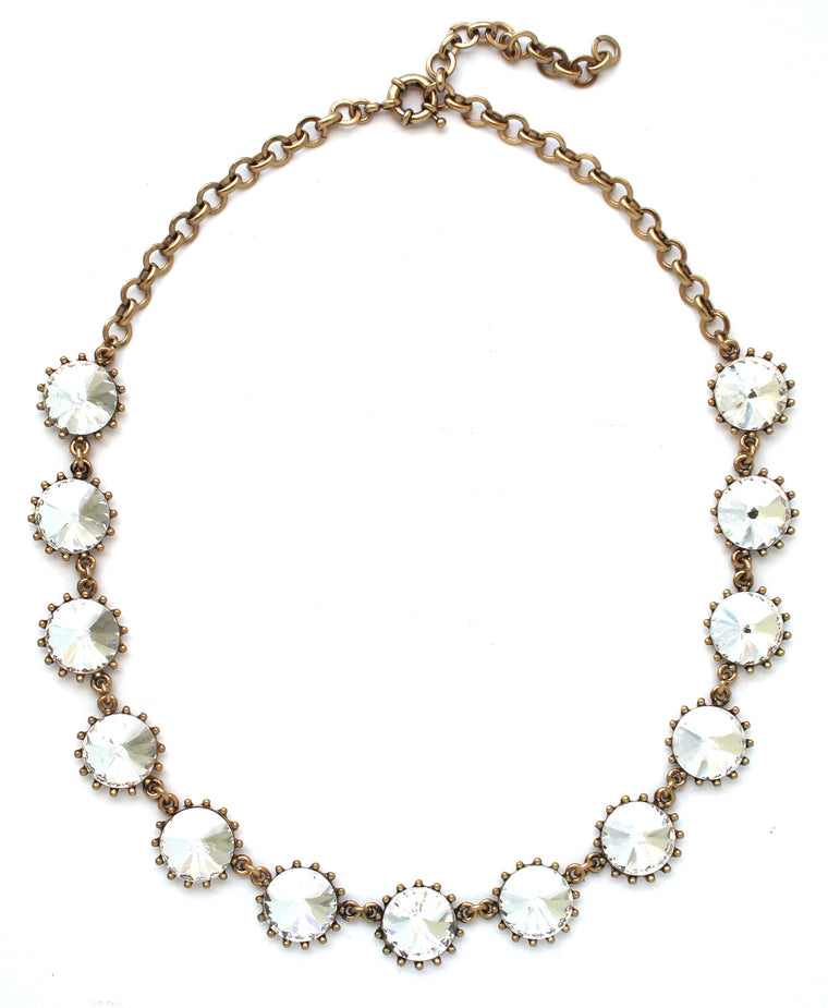 Classic Crystal Stone Necklace