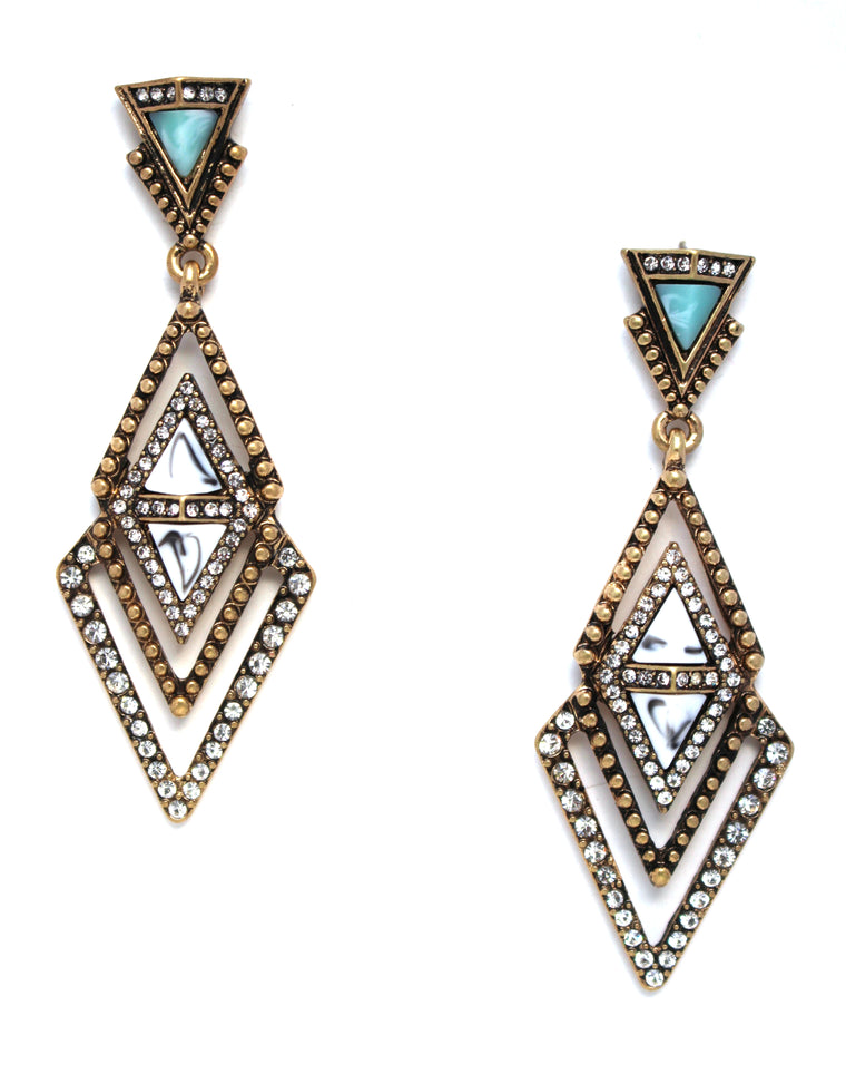 Precious Juliet Deco Earrings
