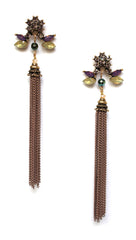Viola Jane Tassel Earrings