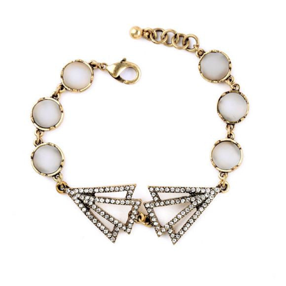 Sweet Triangle Love Bracelet