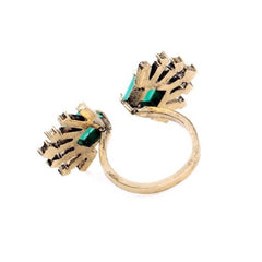 Laurita Open Cocktail Ring- Size 7