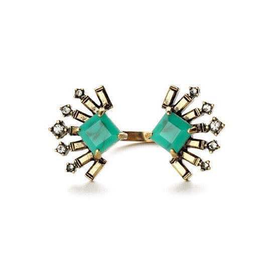Laurita Open Cocktail Ring- Size 7