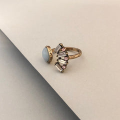 Amora Open Cocktail Ring