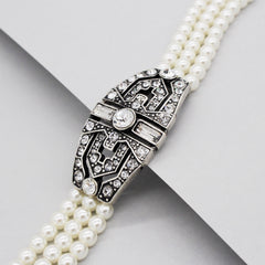 Shalisa Heirloom Pearl Bracelet