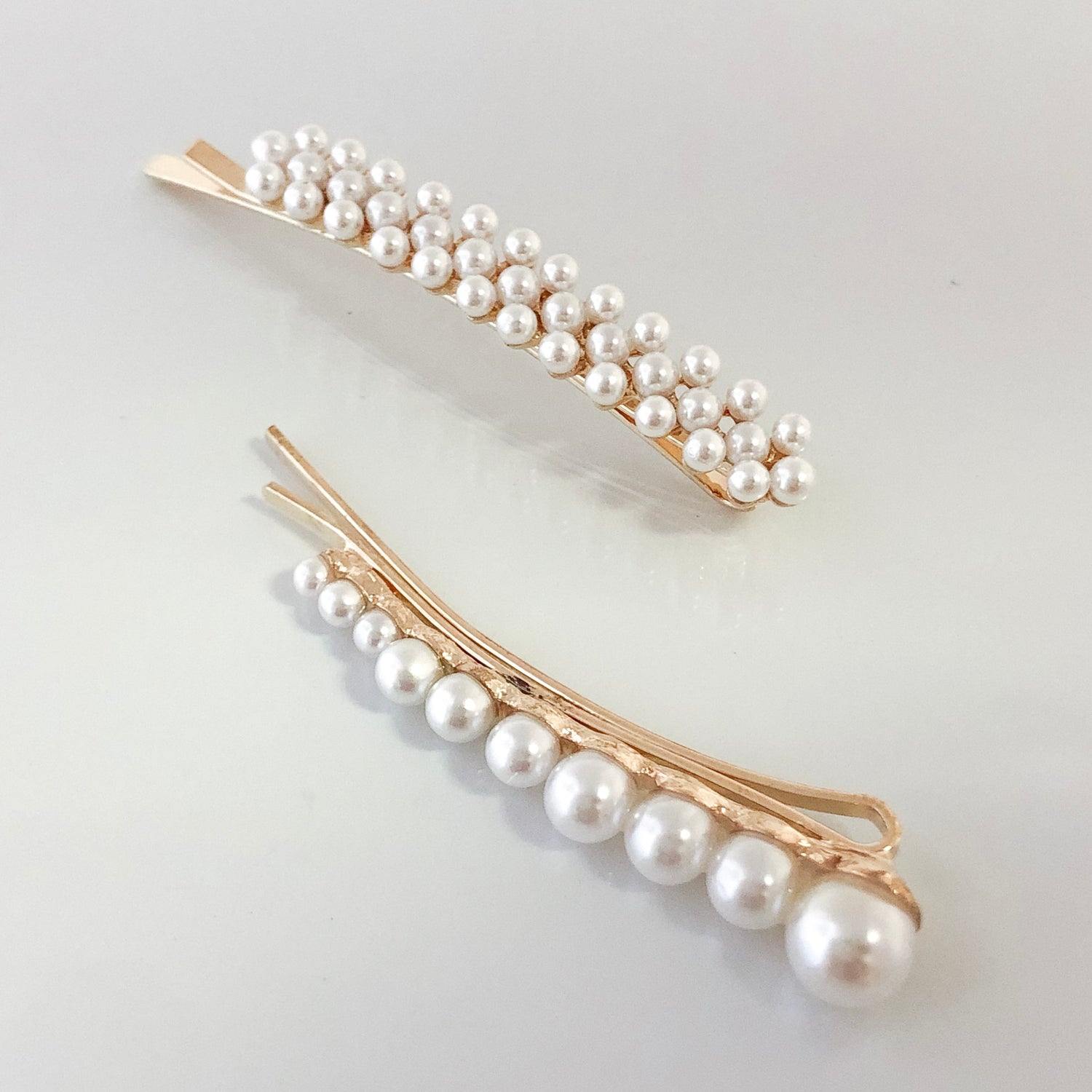 Laurie Pearl Bobby Pin Clip Set