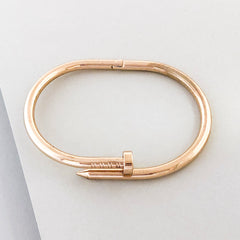 Stella Cuff Bangle Bracelet- Gold