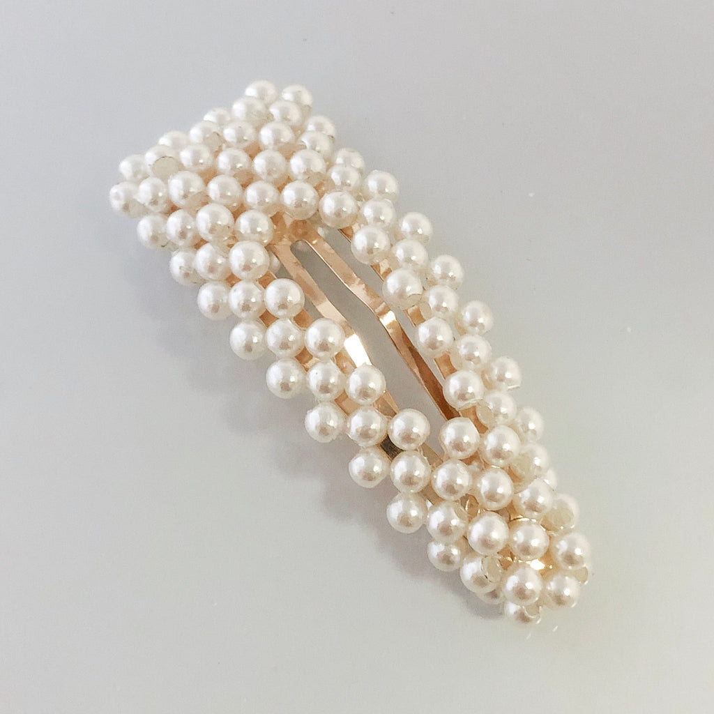 Vicky Pearl Hair Barrettes