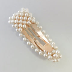 Vicky Pearl Hair Barrettes