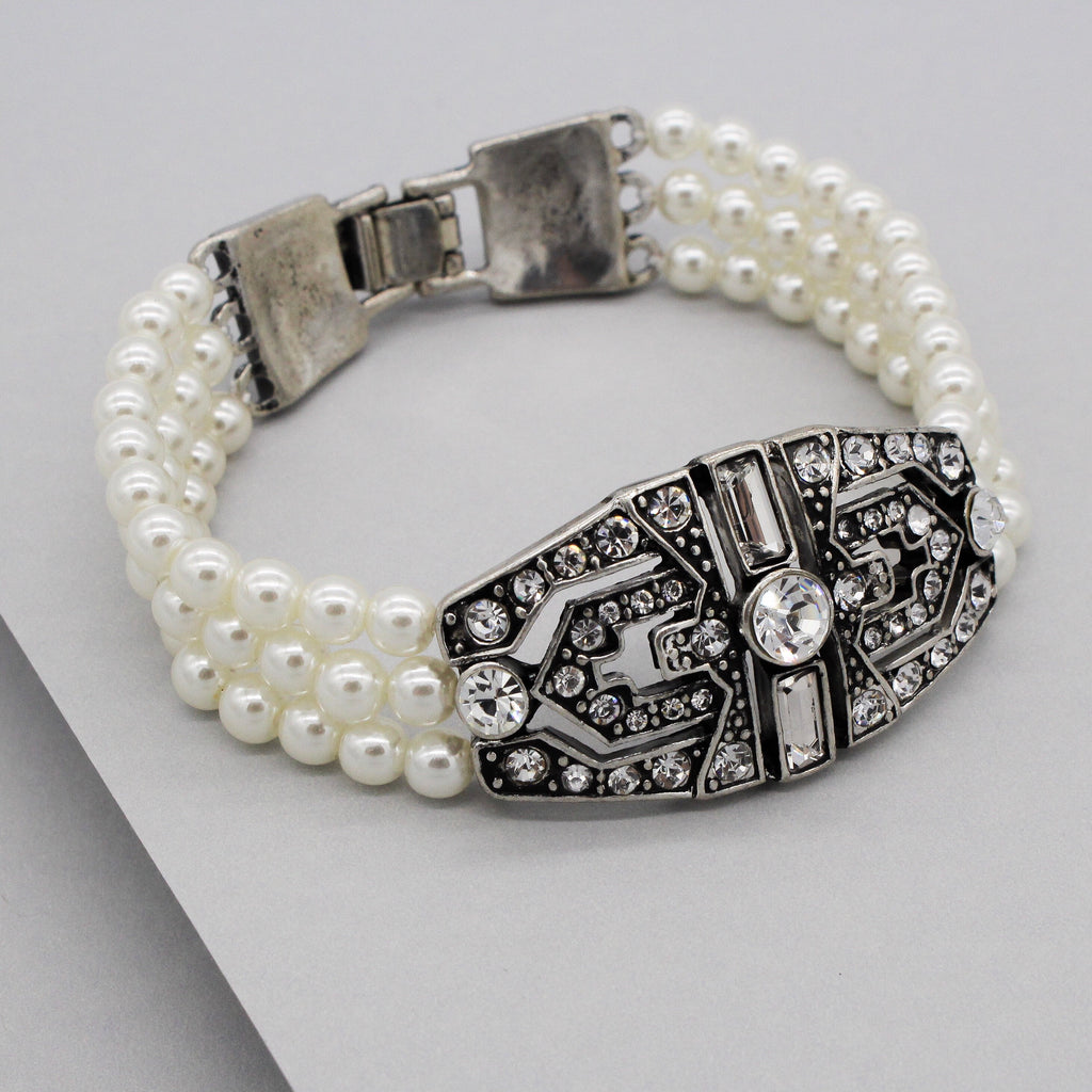 Shalisa Heirloom Pearl Bracelet
